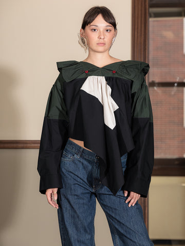 SC103 Court Blouse, Relay