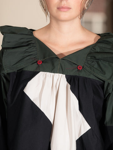 SC103 Court Blouse, Relay