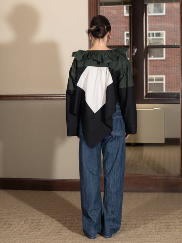 SC103 Court Blouse, Relay