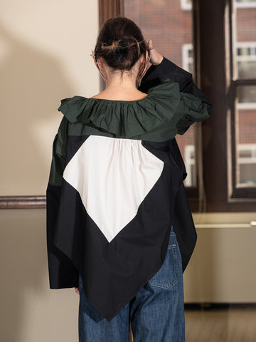 SC103 Court Blouse, Relay