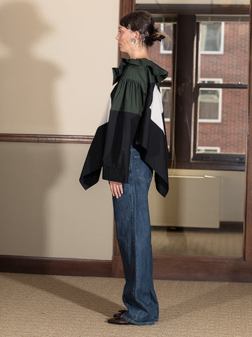 SC103 Court Blouse, Relay