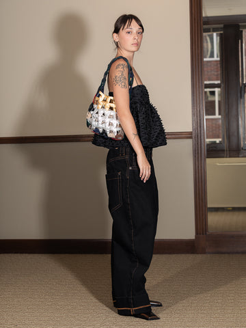 SC103 Links Tote, Treasure