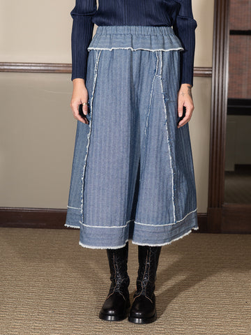 SC103 Radio Skirt, Herringbone