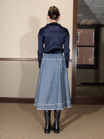 SC103 Radio Skirt, Herringbone