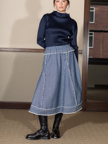 SC103 Radio Skirt, Herringbone