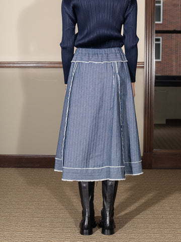 SC103 Radio Skirt, Herringbone