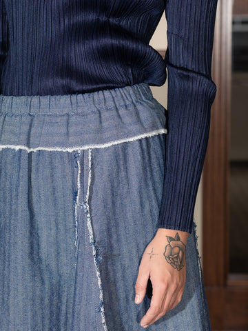 SC103 Radio Skirt, Herringbone