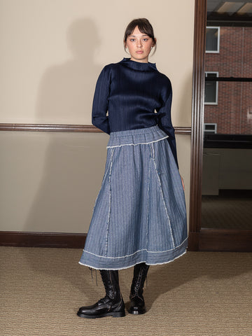 SC103 Radio Skirt, Herringbone
