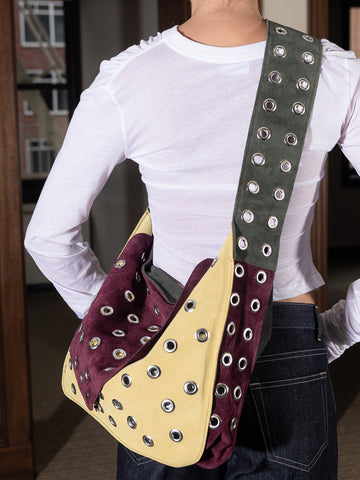 SC103 Record Messenger Bag, Campus