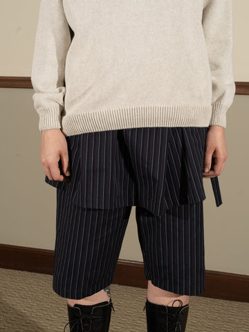 SC103 Trek Shorts, Nocturne Stripe - Stand Up Comedy