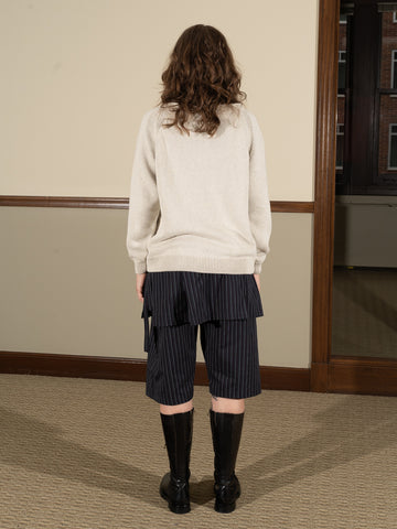 SC103 Trek Shorts, Nocturne Stripe - Stand Up Comedy
