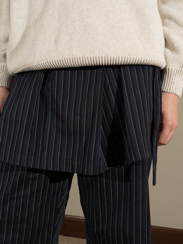 SC103 Trek Shorts, Nocturne Stripe - Stand Up Comedy