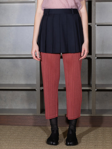 Issey Miyake Classic Trouser, Terracotta