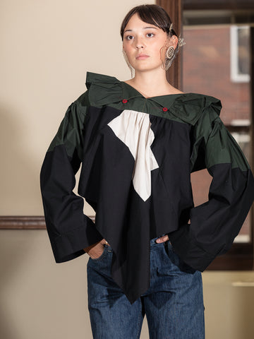 Perfume Studio Rubber Spiral Earrings