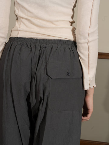 Lauren Manoogian Ripstop Pant, Coal - Stand Up Comedy