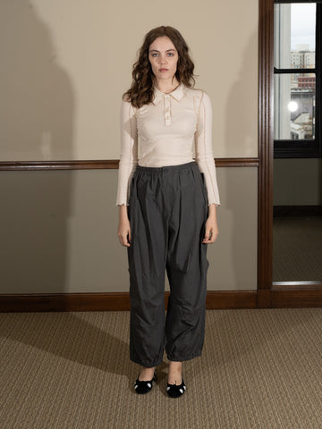Lauren Manoogian Ripstop Pant, Coal