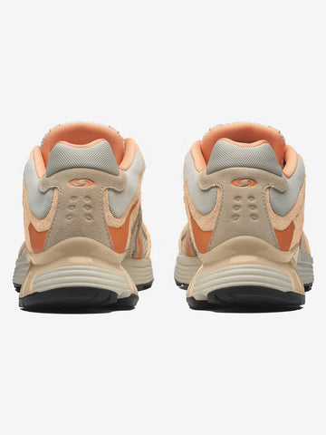 Salomon XT-Whisper Embroidery, Asparagus Green/Almond Cream/Nectarine - Stand Up Comedy