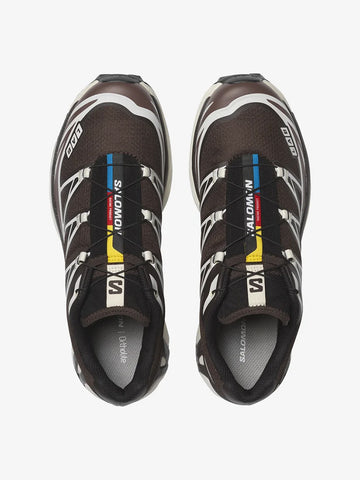 Salomon XT-6, Black Coffee/French Roast/Vanilla Ice