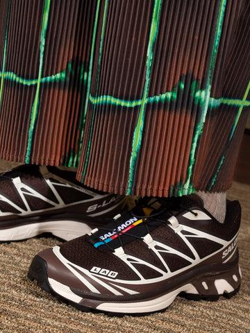 Salomon XT-6, Black Coffee/French Roast/Vanilla Ice