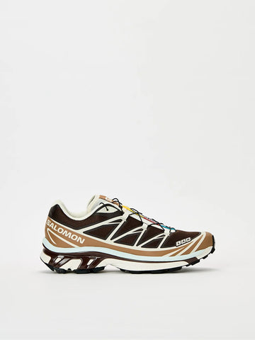 Salomon XT-6, Black Coffee/Burro/Burnt Chocolate