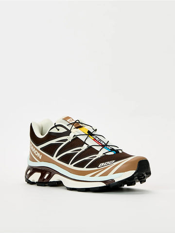 Salomon XT-6, Black Coffee/Burro/Burnt Chocolate