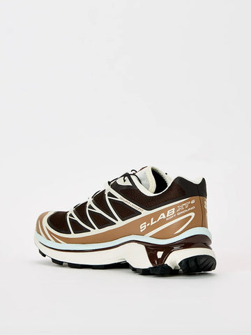 Salomon XT-6, Black Coffee/Burro/Burnt Chocolate