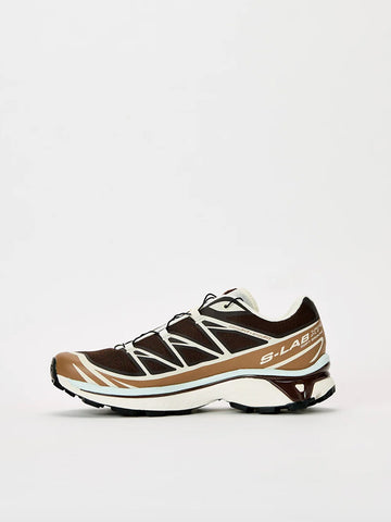 Salomon XT-6, Black Coffee/Burro/Burnt Chocolate