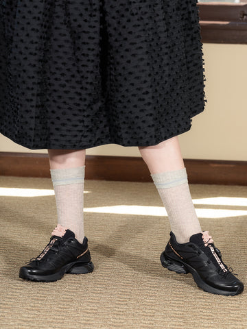 Salomon XT-Pathway 2 Satin, Back/Black/Mahogany Rose