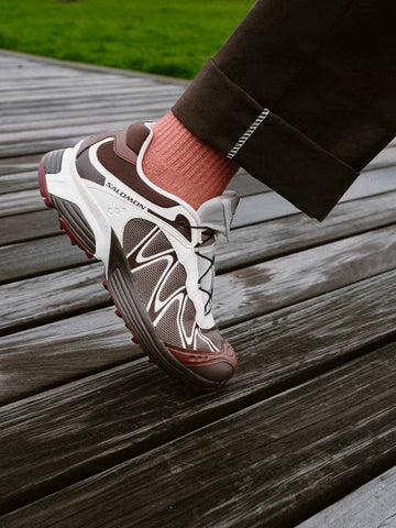 Salomon XT-Whisper, Walnut/Bitter Chocolate/Vanilla Ice - Stand Up Comedy