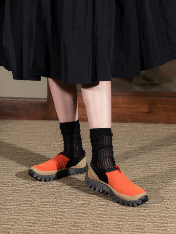 Salomon Snowclog Corduroy, Burnt Ochre/Kelp/Black