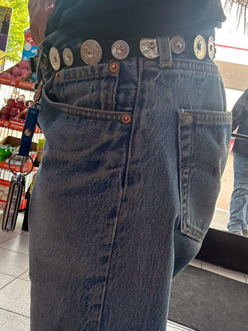 Six95 Studded Belt