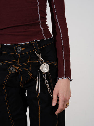 Six95 Souvenir Wallet Chain