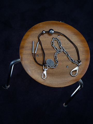 Six95 Souvenir Wallet Chain