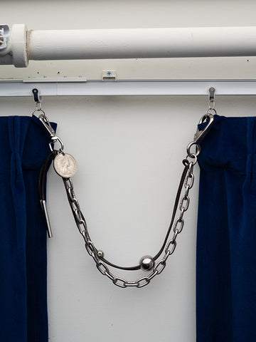 Six95 Souvenir Wallet Chain