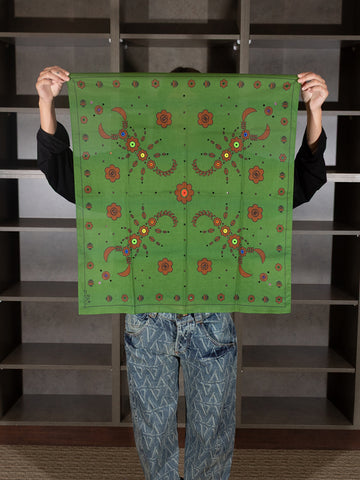 Studio 528 Scorpi-Yo! Cotton Bandana, Forest