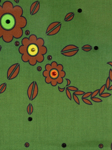 Studio 528 Scorpi-Yo! Cotton Bandana, Forest