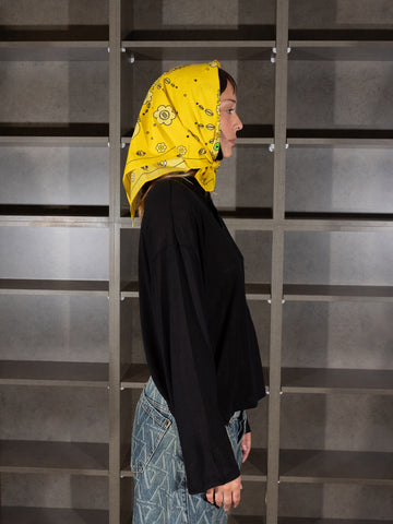 Studio 528 Scorpi-Yo! Cotton Bandana, Lemon - Stand Up Comedy