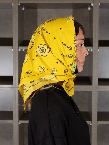 Studio 528 Scorpi-Yo! Cotton Bandana, Lemon - Stand Up Comedy