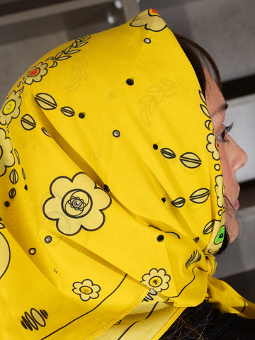 Studio 528 Scorpi-Yo! Cotton Bandana, Lemon - Stand Up Comedy