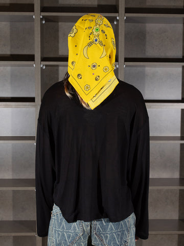 Studio 528 Scorpi-Yo! Cotton Bandana, Lemon - Stand Up Comedy