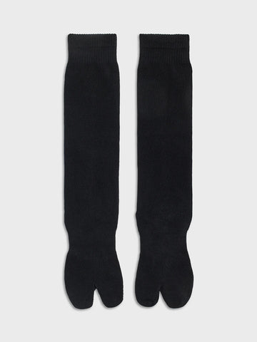 Tabi X-High Socks, Black - Stand Up Comedy