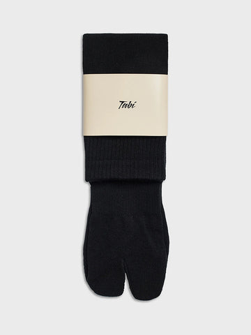 Tabi X-High Socks, Black - Stand Up Comedy