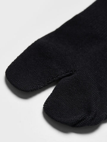 Tabi X-High Socks, Black - Stand Up Comedy