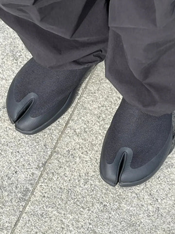 Tabi Footwear Shoe, Black