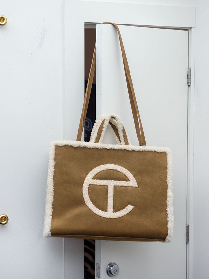 UGG x Telfar Medium Shopper, Chestnut Stand Up Comedy