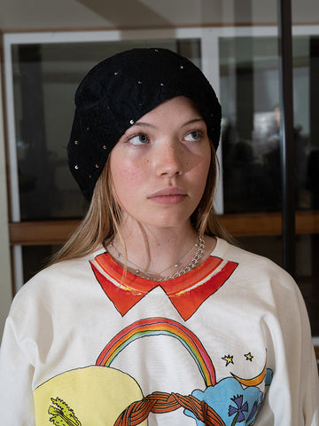 Tigra Tigra Hand Embroidered Baker's Hat