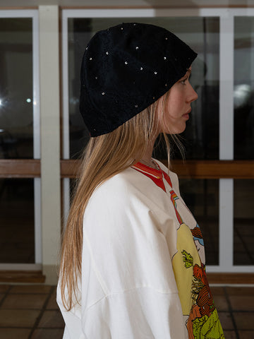 Tigra Tigra Hand Embroidered Baker's Hat