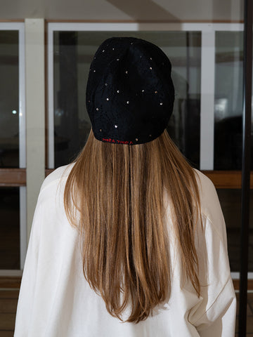 Tigra Tigra Hand Embroidered Baker's Hat