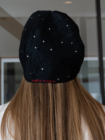 Tigra Tigra Hand Embroidered Baker's Hat
