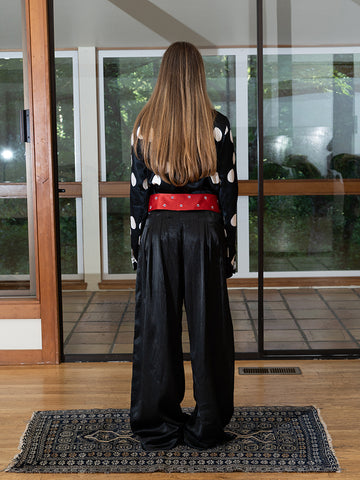 Tigra Tigra Kasab Foldover Pant